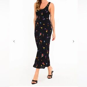 NWT Rumored North Country Midi Dress